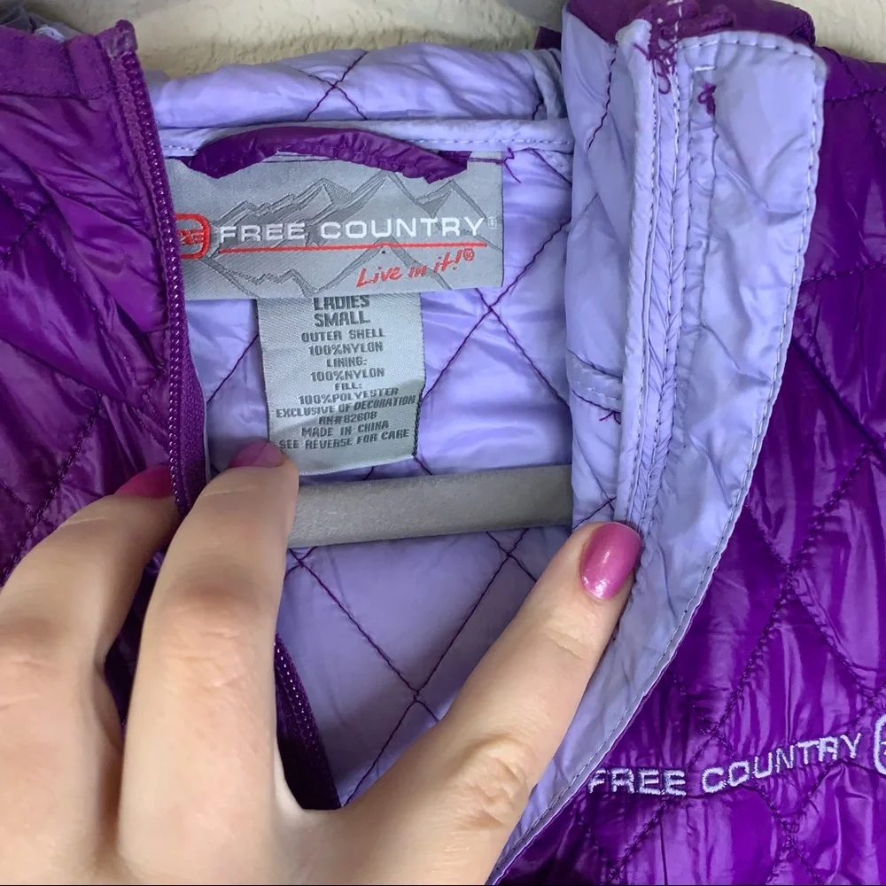 Free Country Lightweight Quilted Jacket